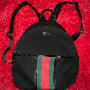 Gucci back pack